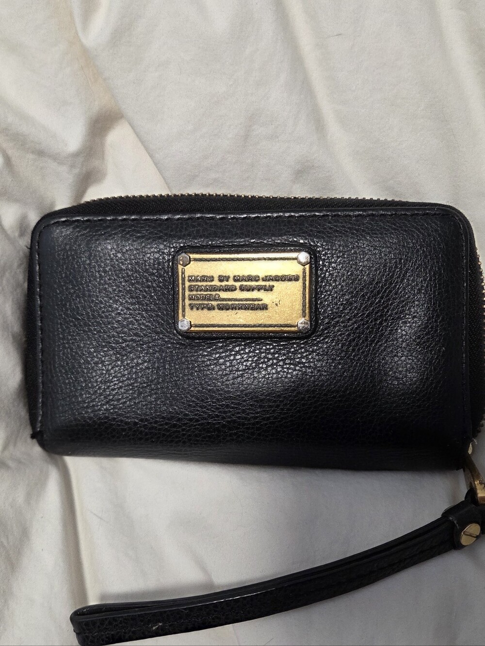 Marc Jacobs Leather Wallet Vintage